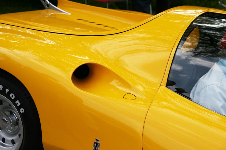  Ferrari 206 S Dino Berlinetta Competizione 1967 года  (фото 4 из 12)